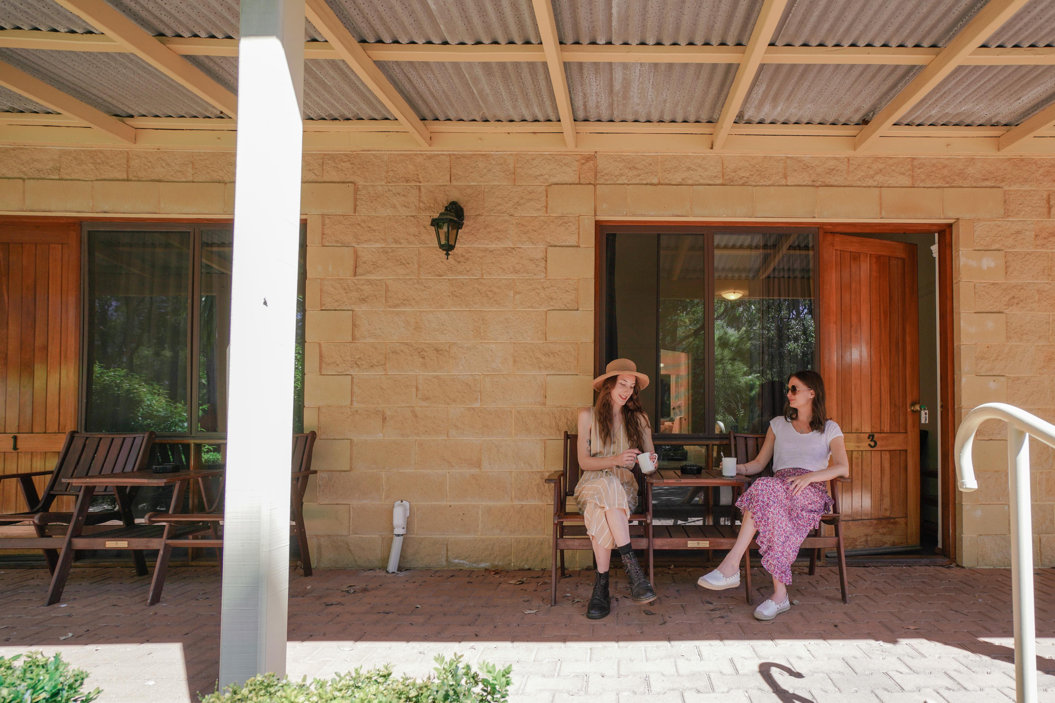 สเตย์ มาร์กาเร็ต ริเวอร์ Hotel Margaret River ภายนอก รูปภาพ