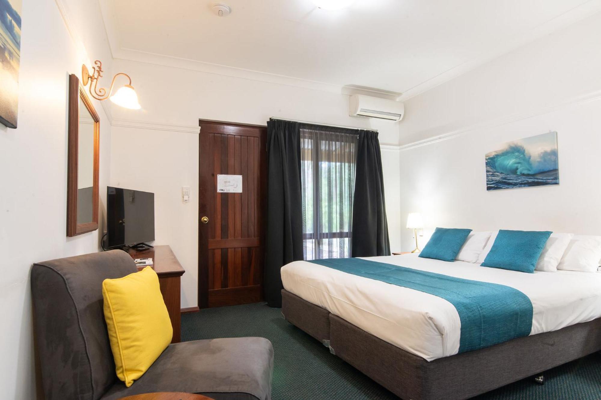 สเตย์ มาร์กาเร็ต ริเวอร์ Hotel Margaret River ภายนอก รูปภาพ